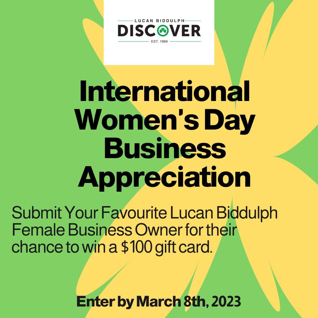 2023 Womens Business Appreciation 2023 Womens Business Appreciation Flyer