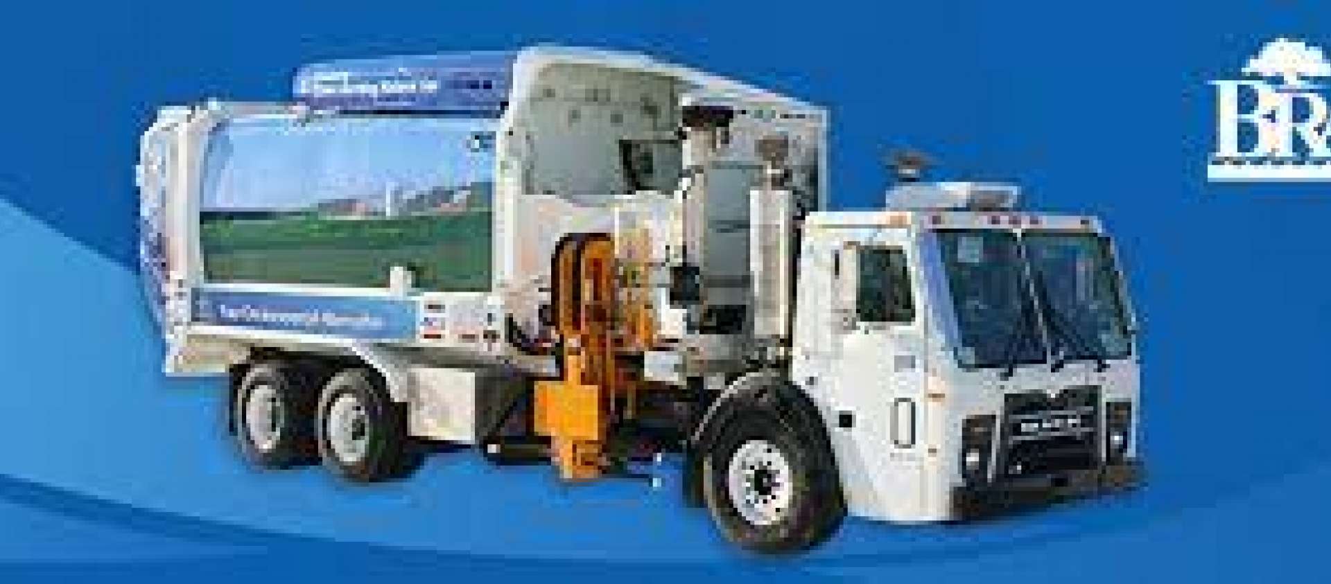Bluewater Recycling Truck Recycling Truck
