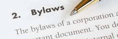 By-laws